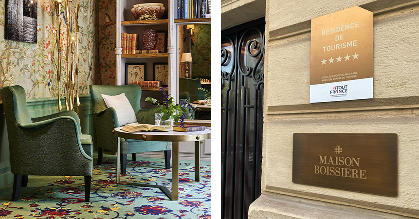 MAISON BOISSIÈRE BARNES RESIDENCES earns 5-star certification