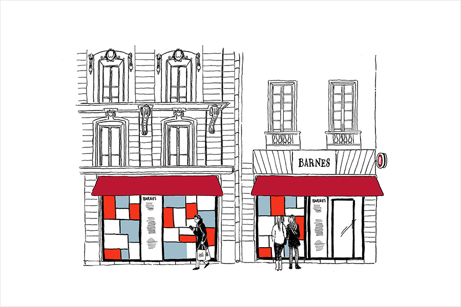 Why the 8th arrondissement