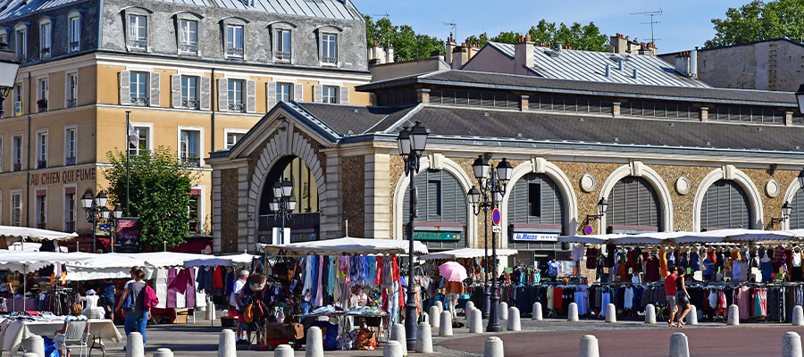 Versailles und sein historisches Zentrum