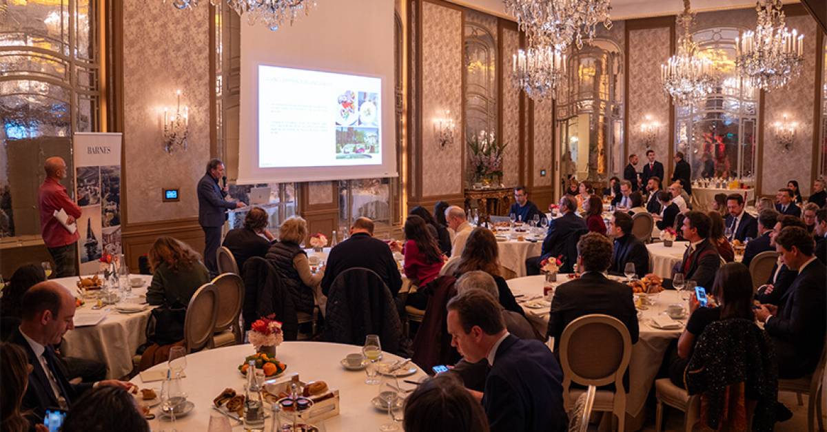 BARNES Presents the Global Property Handbook 2026 at a Press Conference at Plaza Athénée