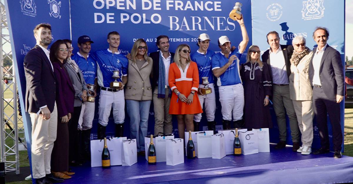 The 25th Edition of the BARNES Open Polo de France Held in Chantilly