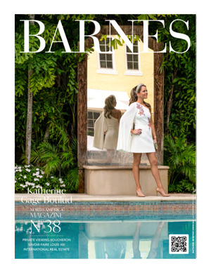 BARNES Magazine North America #38