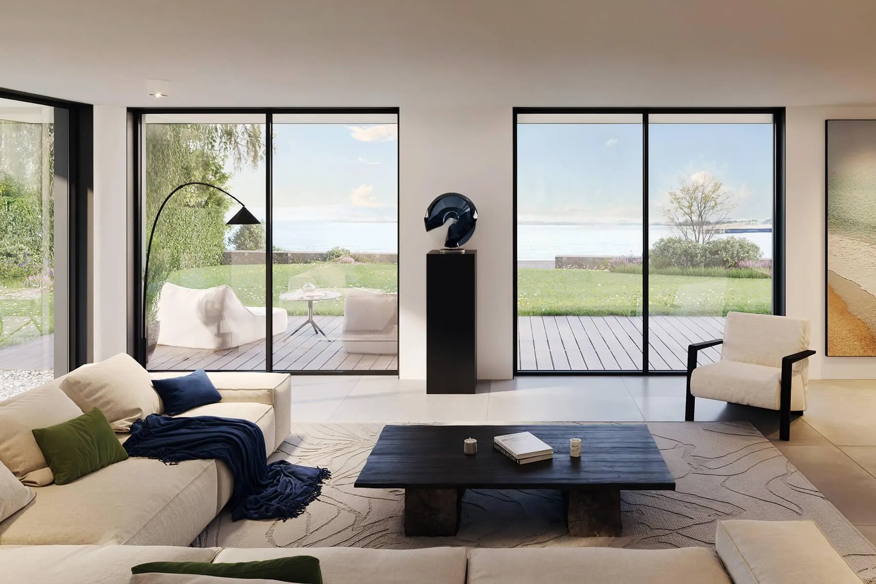 New construction project in Thonon-les-Bains