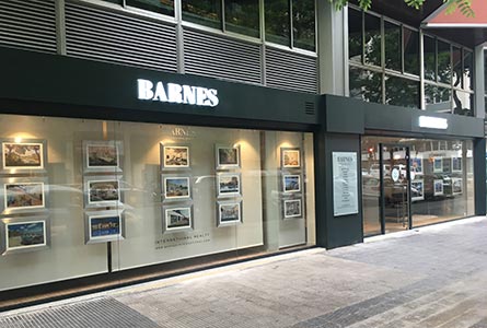 All of the luxury real estate agencies in the BARNES network