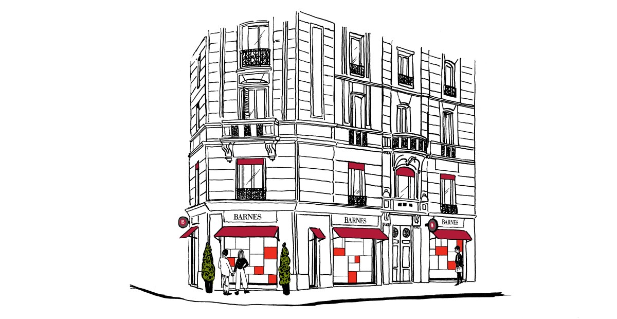 BARNES Paris Seasonal Rentals