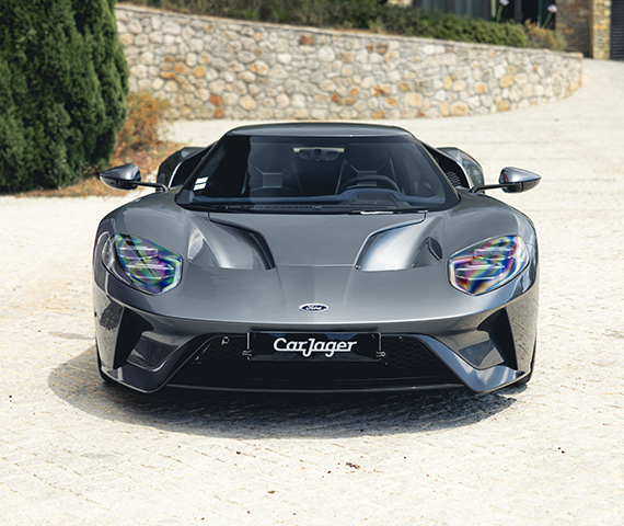 THE BARNES CARJAGER UNIVERSE