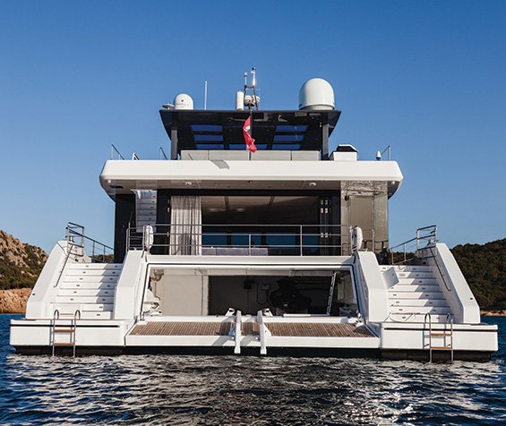 The BARNES Yachts universe in pictures
