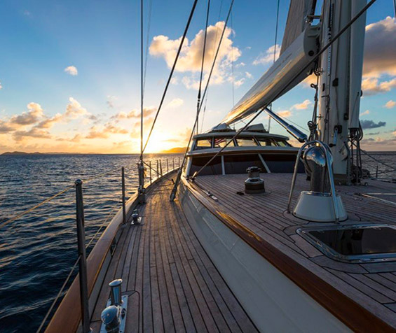 The BARNES Yachting universe in pictures