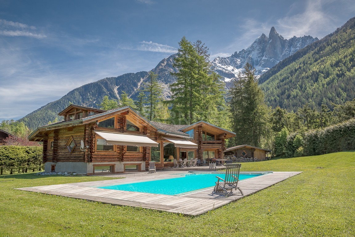 Luxury real estate for sale Chamonix Mont Blanc BARNES