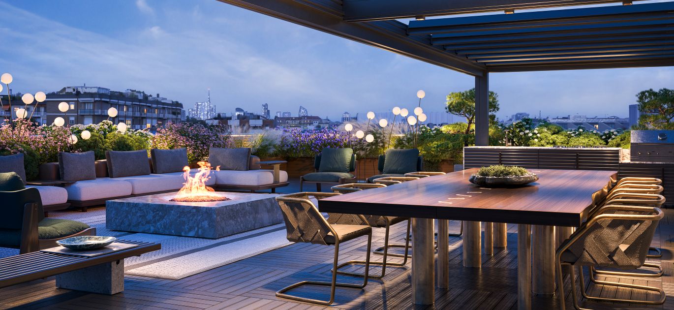 Découvrir cette propriété: Milano - Italie - Appartement, 10 pièces, 4 chambres - Slideshow Picture 3