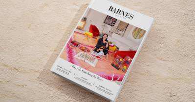 New BARNES Magazine Fall-Winter 2022: discover the colorful world of Terry de Gunzburg