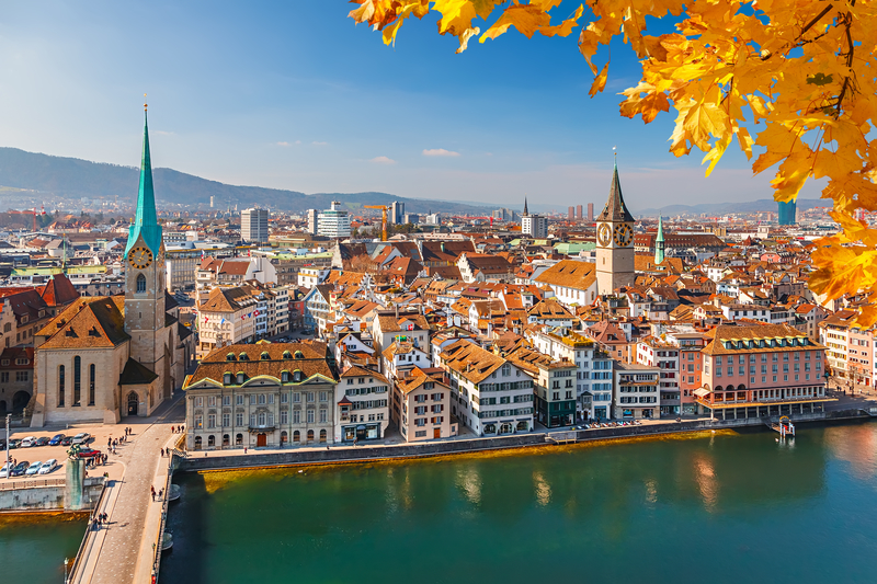 The rare beauty of Zurich - BARNES International