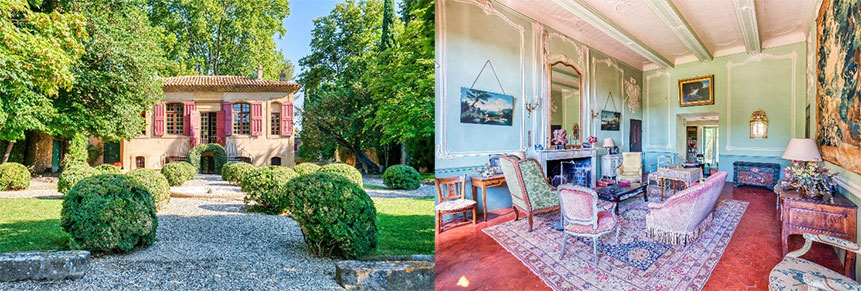 Pavillon &agrave; Aix-en-Provence