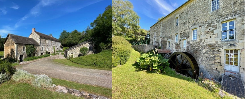 Moulin &agrave; Caen