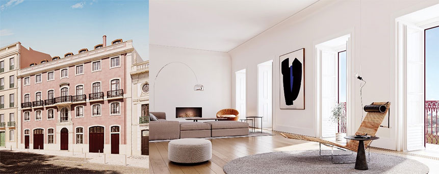 Appartement &agrave; Lisbonne